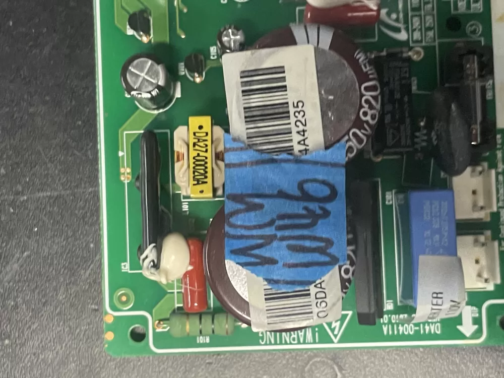 Samsung DA41-00614F DA41-00411A Refrigerator Control Board AZ23521 | WM1046