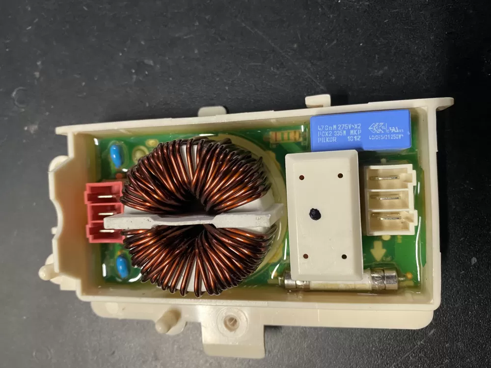 LG 5251356 6201EC1006E Washer Control Board Noise Filter AZ5419 | BK1599