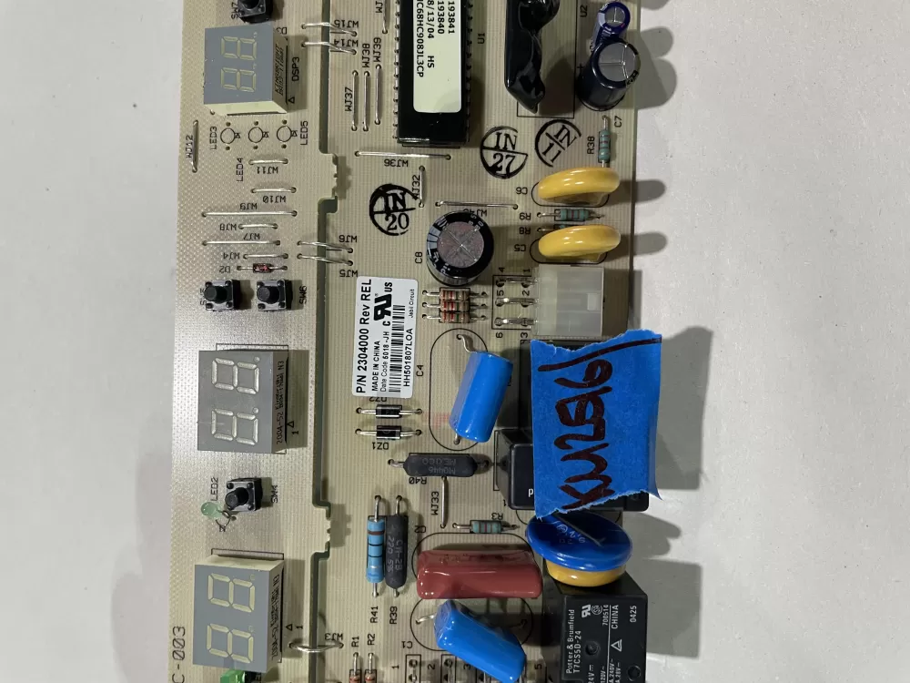 Whirlpool Kenmore 2304000 8201659 Refrigerator Control Board AZ154410 | KM2516