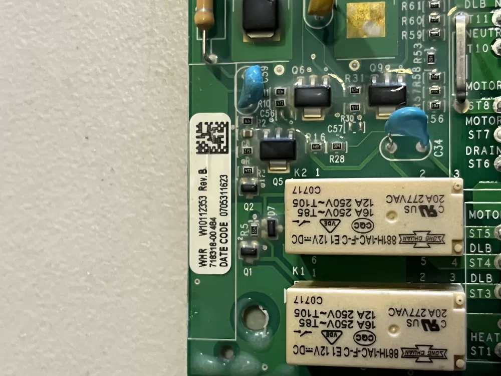 Maytag WPW10112353 PS11748375 Dishwasher Control Board AZ42240 | V418