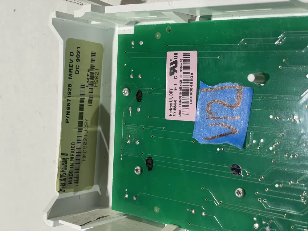Kenmore 8571928 Whirlpool 8564248 Maytag Dryer Board Control AZ187133 | KMV12
