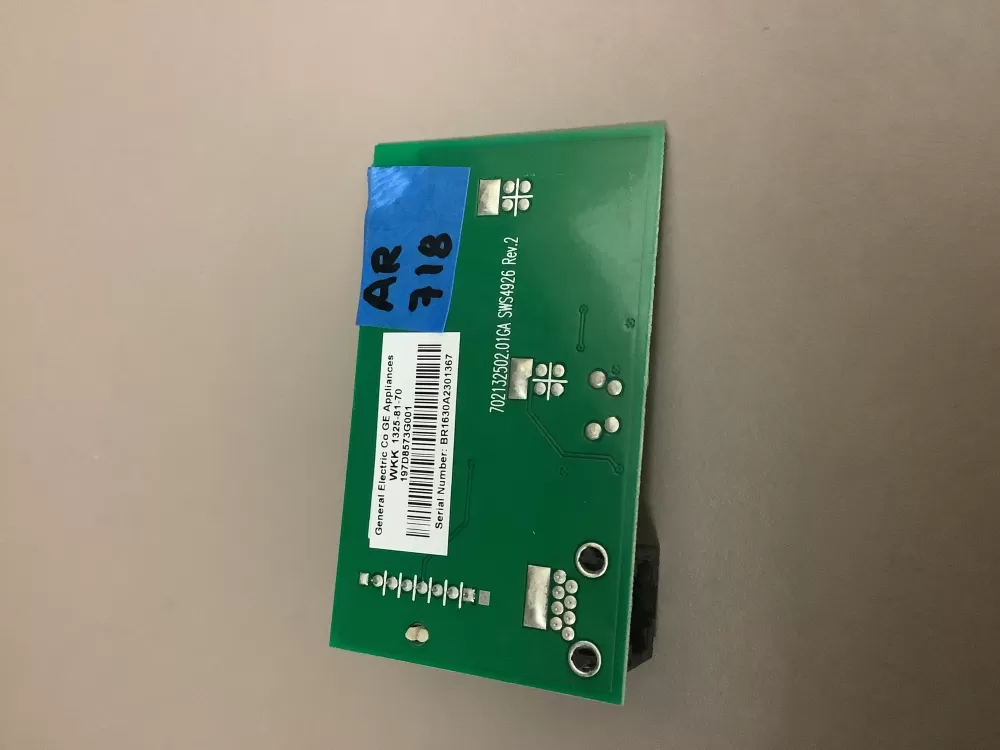 GE 197D8573G001 Refrigerator Control Board Humidity AZ201963 | AR718