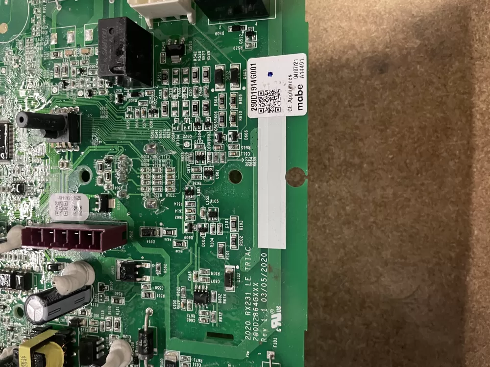 GE 290D1914G101 290D2864GXXX 290D1914G001 Washer Control Board AZ9308 | KM1344
