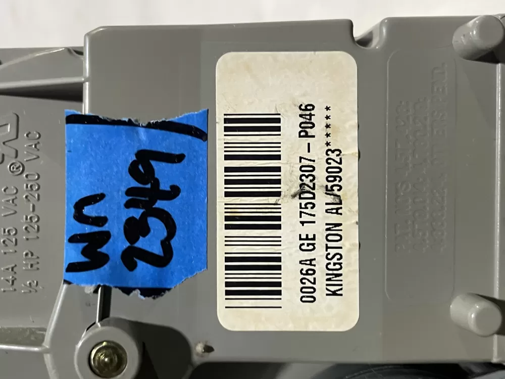 GE WH12X1015 WH12X10062 175D2307 P046 Washer Timer AZ141412 | Wm2349