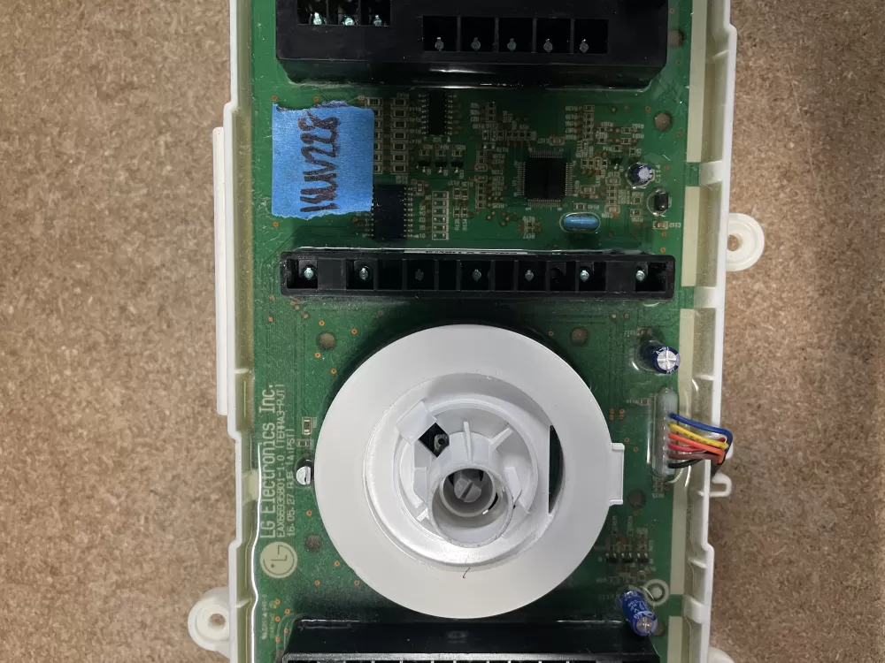 LG Ebr82668901 Dryer Control Board User Interface Main AZ24583 | KMV228