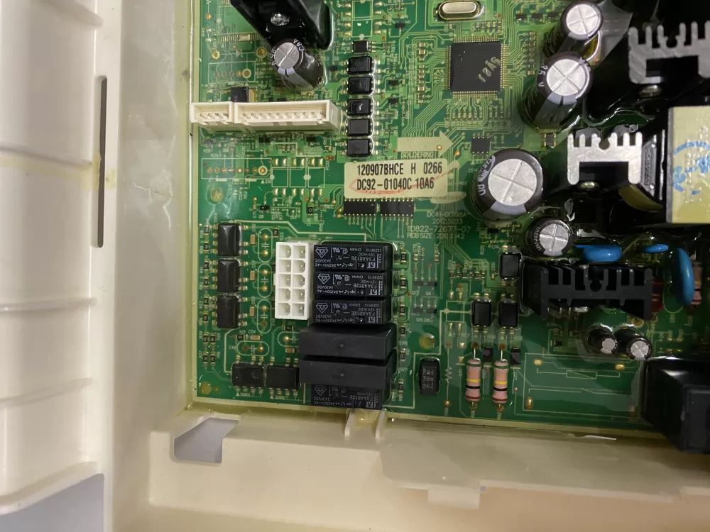 Samsung washer electronic control board DC92-01040C-10A6 AZ212517 | BKV944
