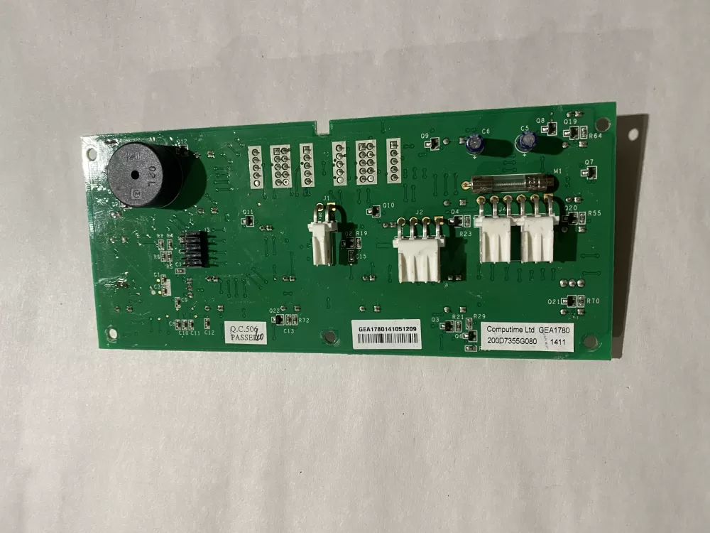 GE 200D7355G080 Refrigerator Control Board AZ200228 | BK2800