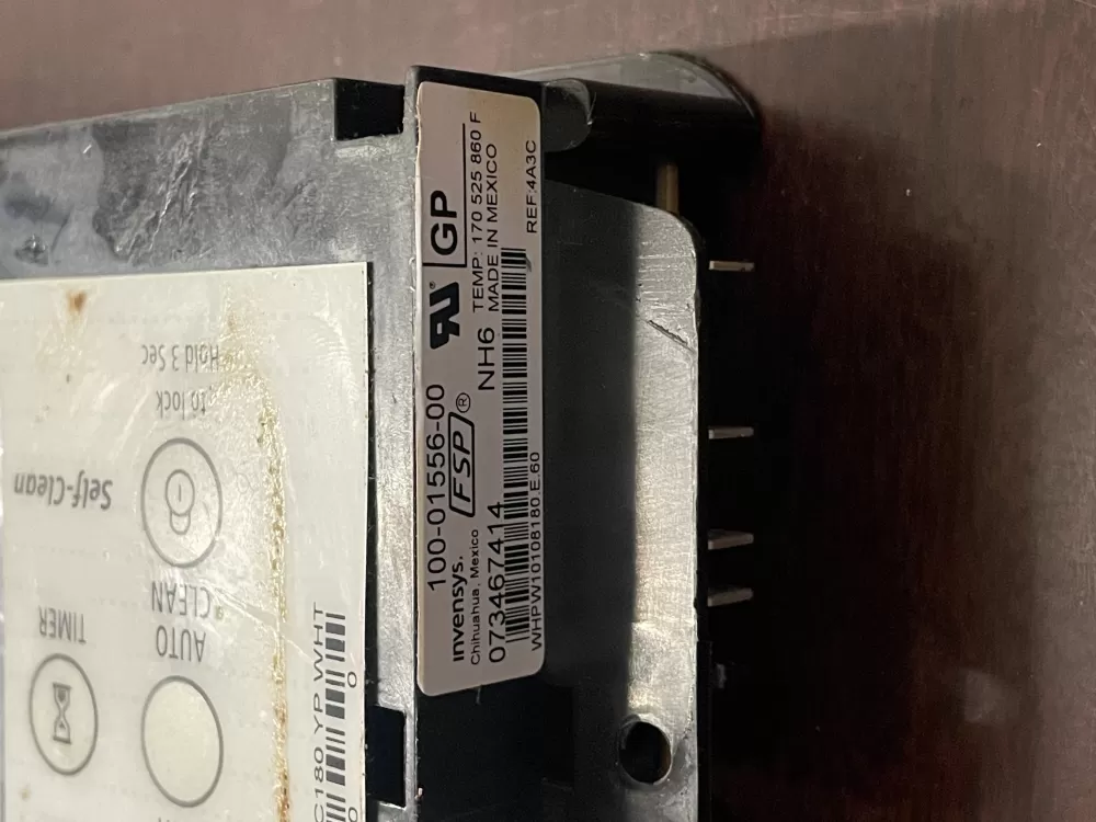 Whirlpool W10108180 Range Control Board AZ50703 | KM1874
