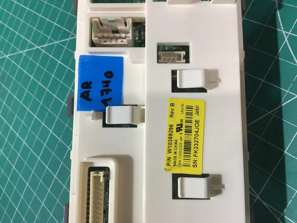 Maytag W10554865 W10389296 Dryer Control Board User Interface AZ190461 | AR1740