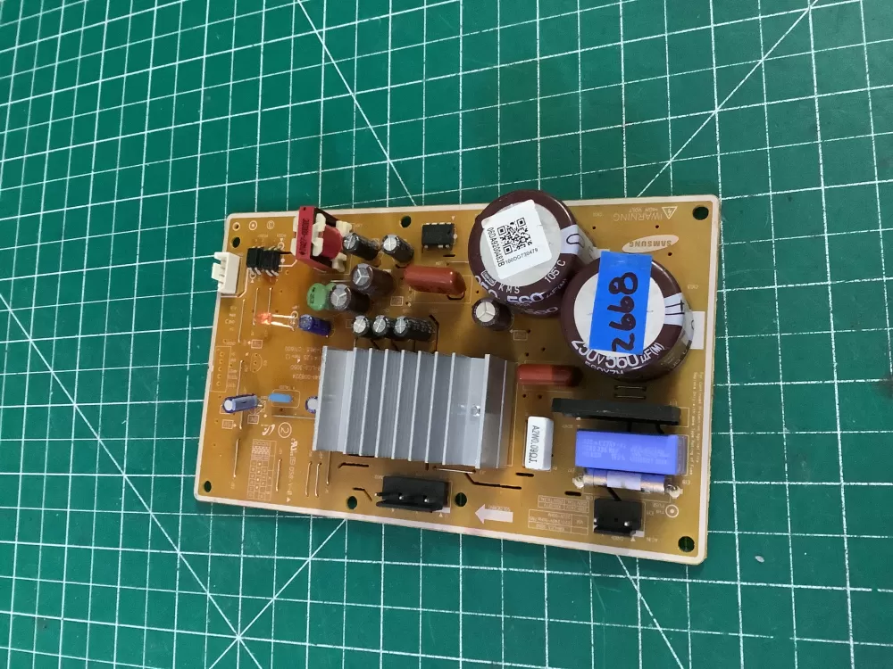 Samsung DA92-00483B Refrigerator Control Board Inverter AZ178863 | NR2668