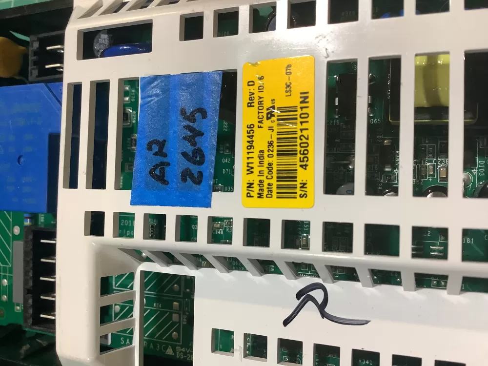 Whirlpool W11194456 Dryer Control Board AZ229837 | AR2645