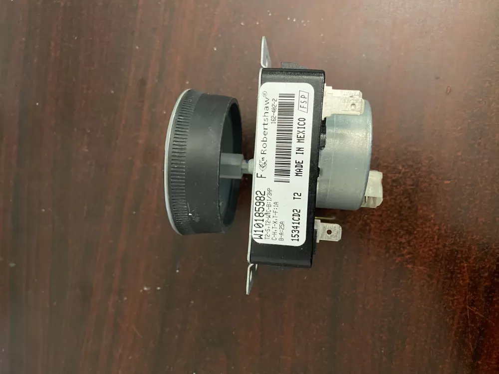 Whirlpool Maytag W10185982 Kenmore WPW10185982VP Dryer Timer AZ79906 | BK2038