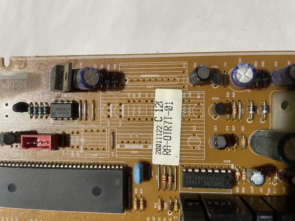 Samsung RA-OTR7T-01 Microwave Control Board AZ123601 | Wm285