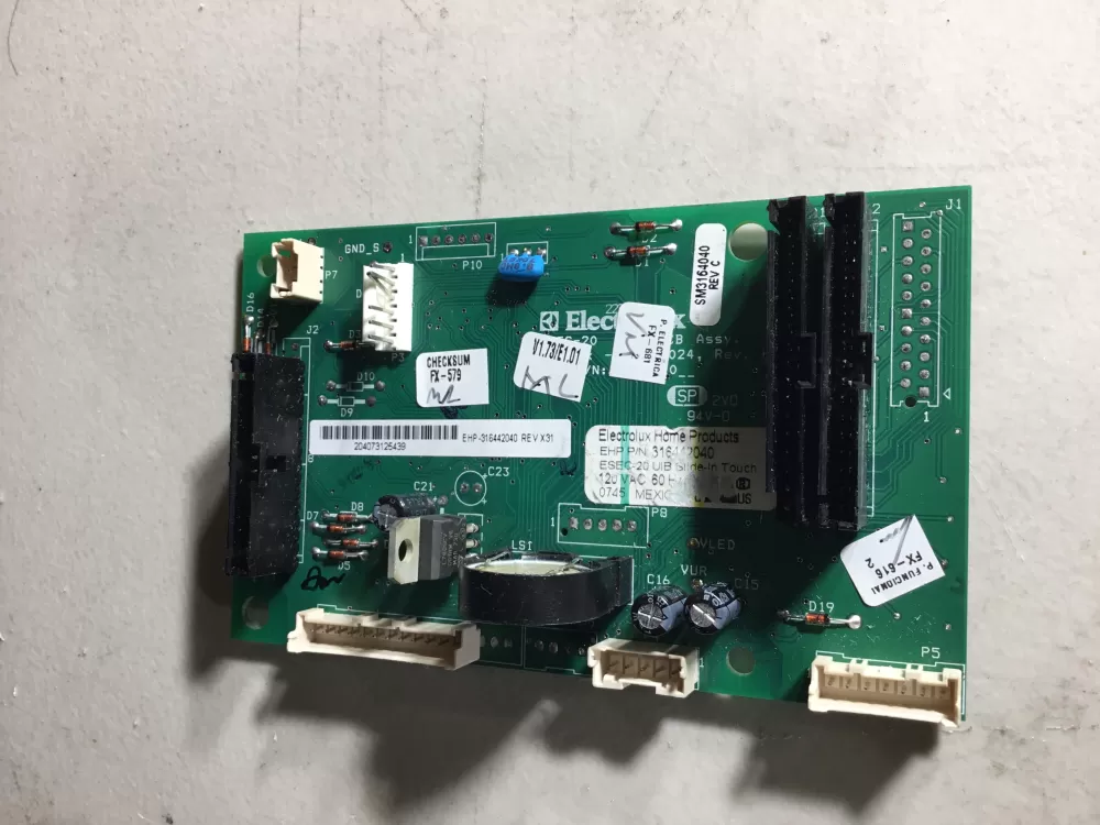 Frigidaire Kenmore 316442040 Range Control Board AZ42701 | NR1745