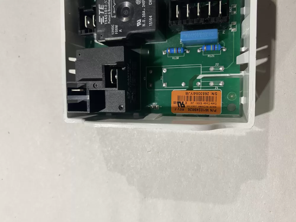 Whirlpool Maytag W10249826 W10249827 Dryer Control Board AZ147697 | BK2480