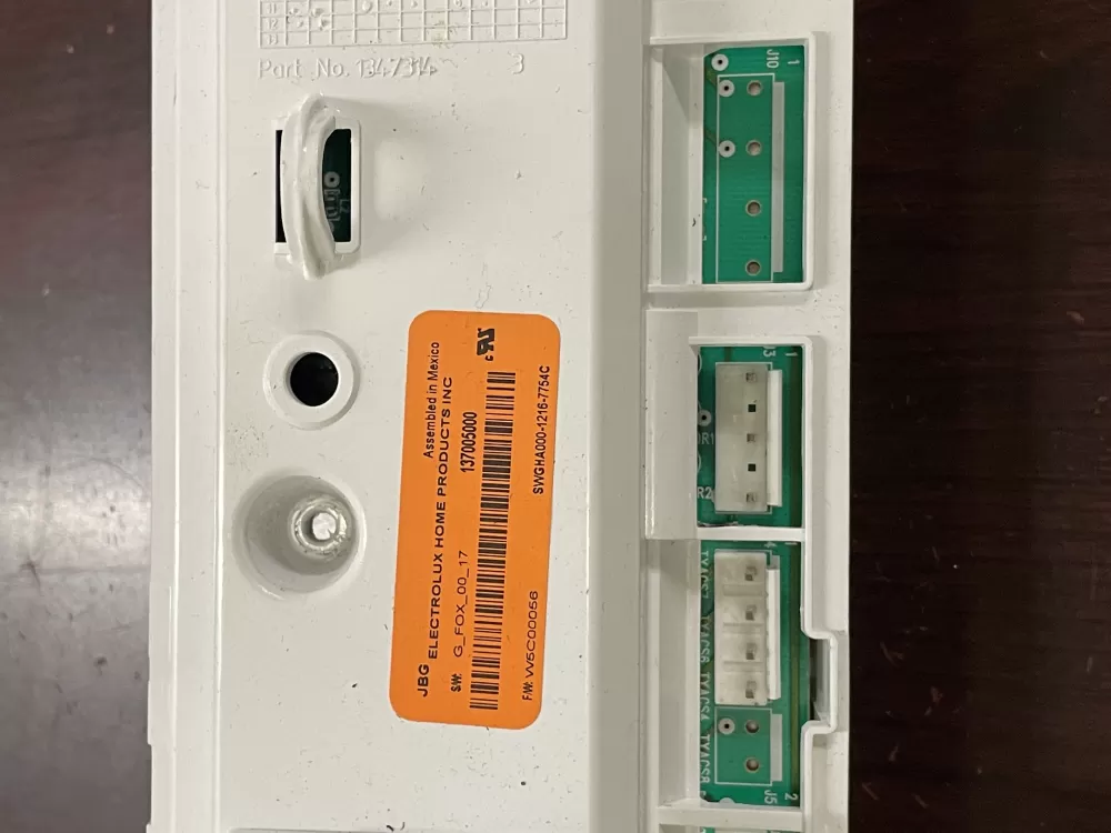 Frigidaire 137005000 Washer Control Board AZ88954 | KMV361