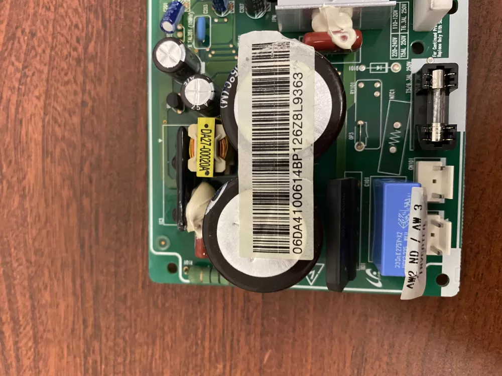 Samsung DA41 00585A 00614B Refrigerator Control Board Inverter AZ37208 | BK74