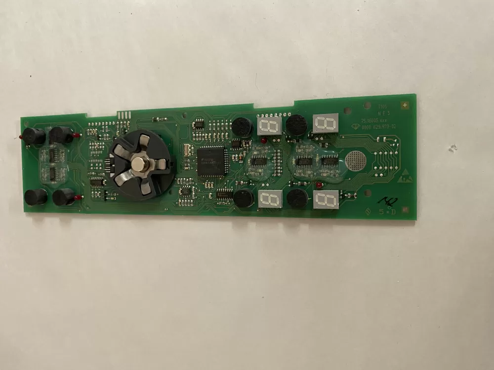  0009 629.973-02 control board