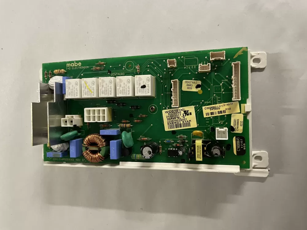 GE  Kenmore WH18X10002  AP5736601  233D1652G001  3029923  PS5573578 Washer Control Board
