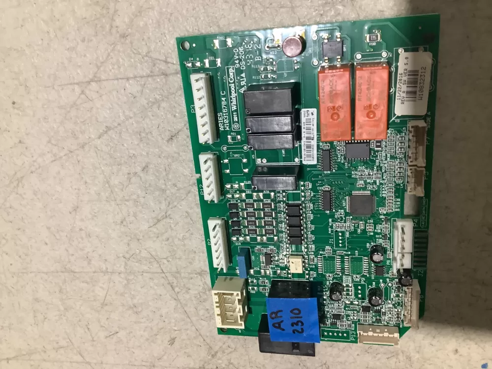 Whirlpool W10811363 W10854027 Refrigerator Control Board AZ128063 | AR2310