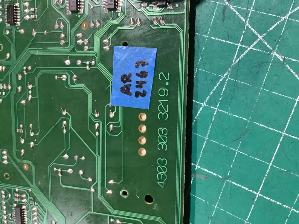 Kenmore Elite 4303 303 3219.2 User Interface Control Board AZ226972 | AR2467