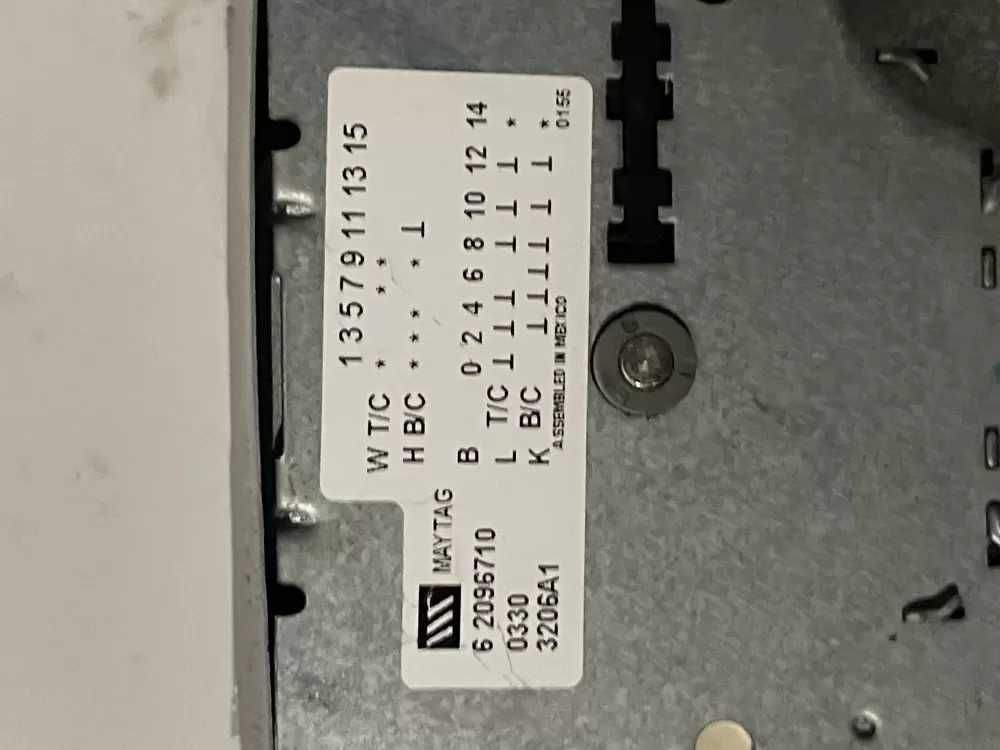 Maytag 6 2096710 62096710 Washer 209710 Timer 209710 209710 AZ32677 | Wm267