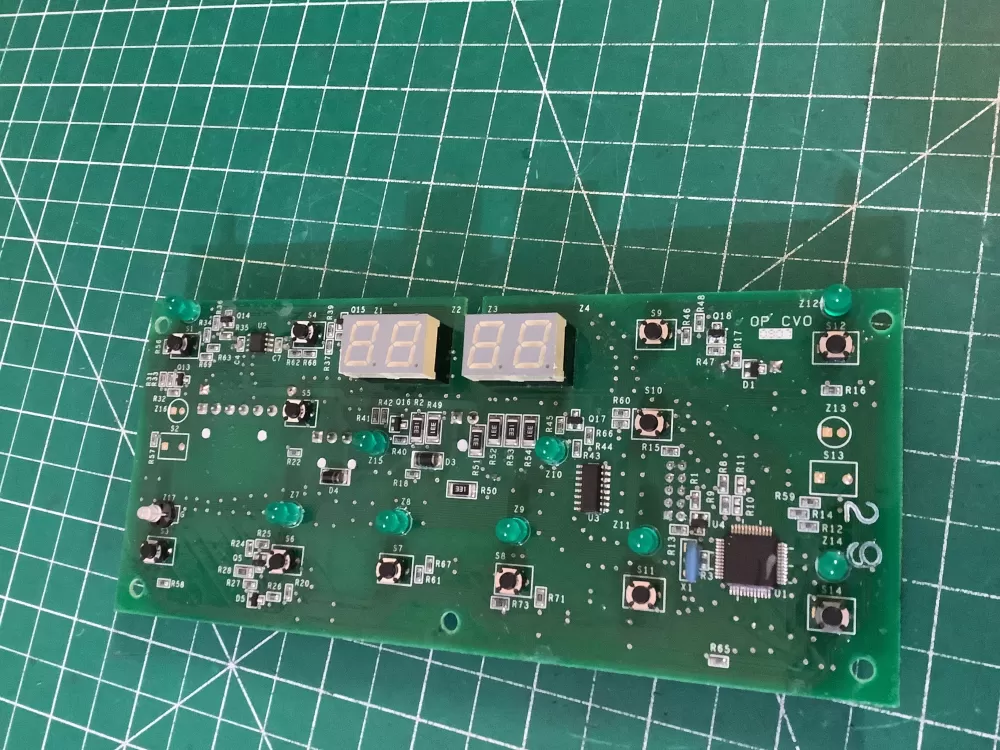 GE WR55X10884  AP4363669  1477974  AH2340434  EA2340434  PS2340434  WR55X10724  200D7355G029 Refrigerator Dispenser Control Board