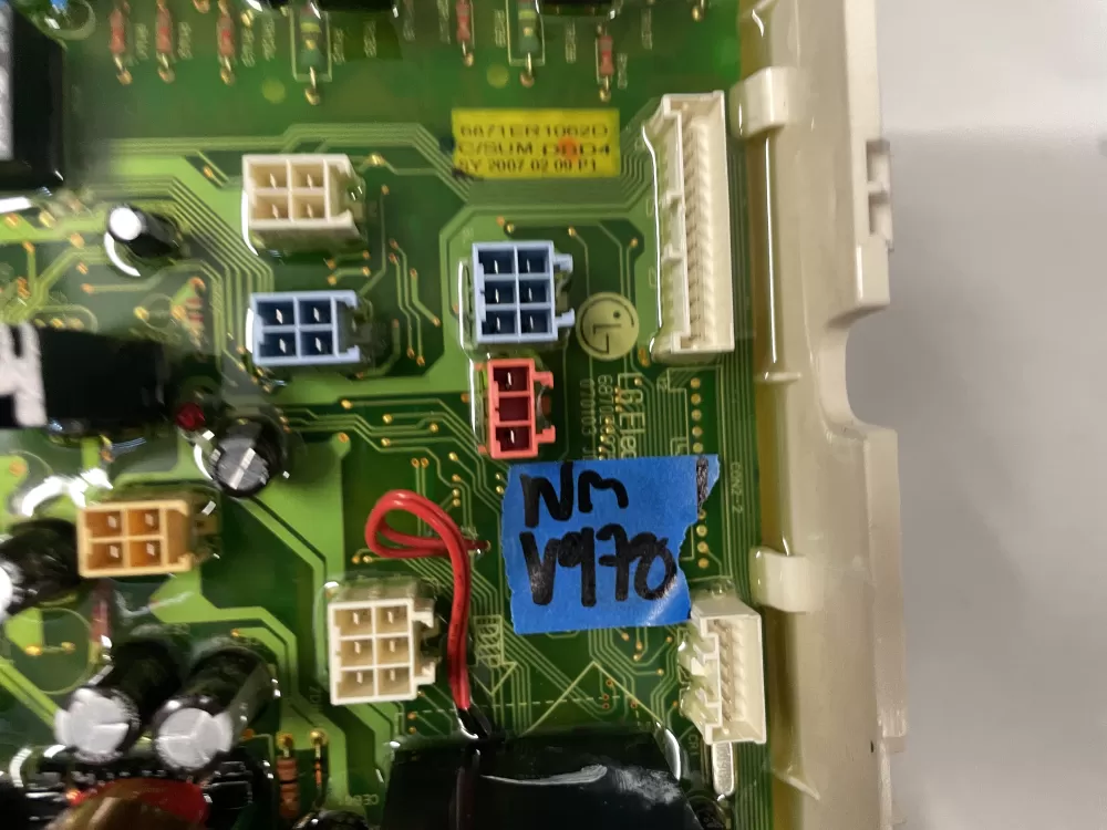 LG Kenmore 6870EC9291C 6871ER1062D Washer Control Board AZ225251 | Wmv978