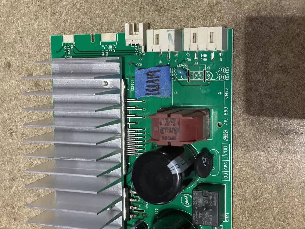 Whirlpool Maytag AP6020609 W10245123 Washer Control Board AZ25111 | KM19