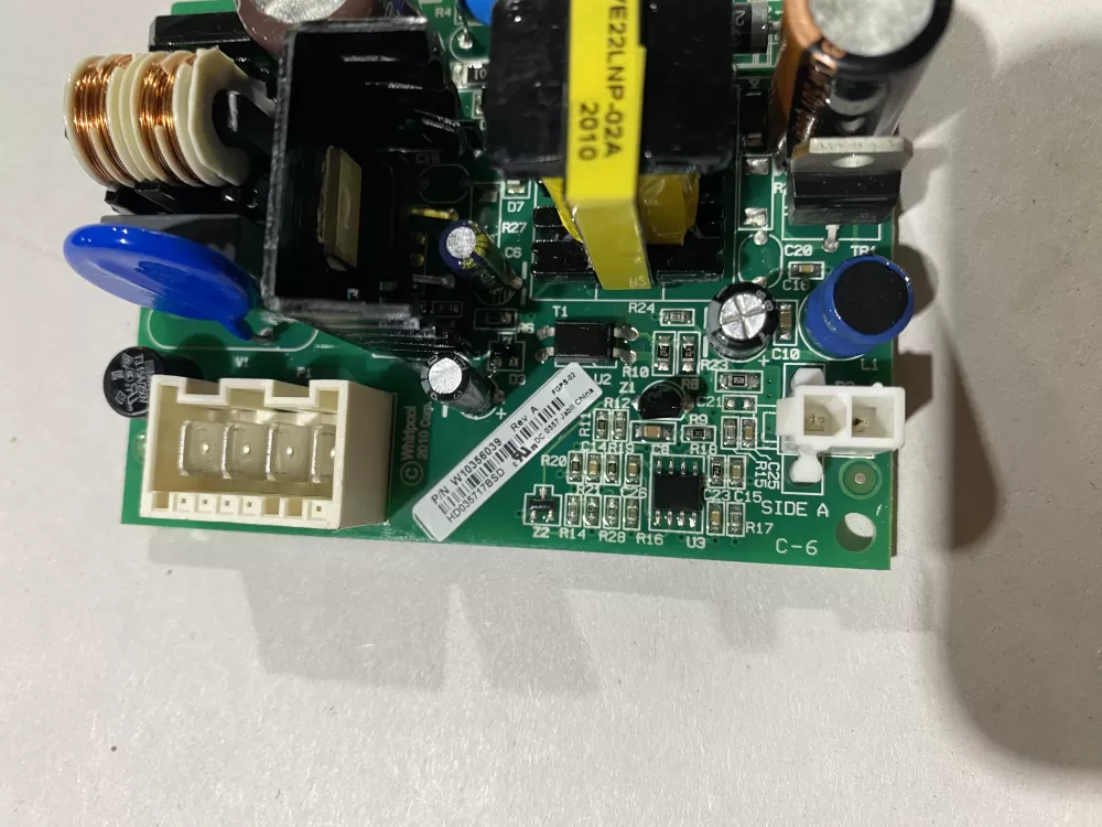 Whirlpool W10356039 W10118747 Refrigerator Control Board AZ114342 | BK1553