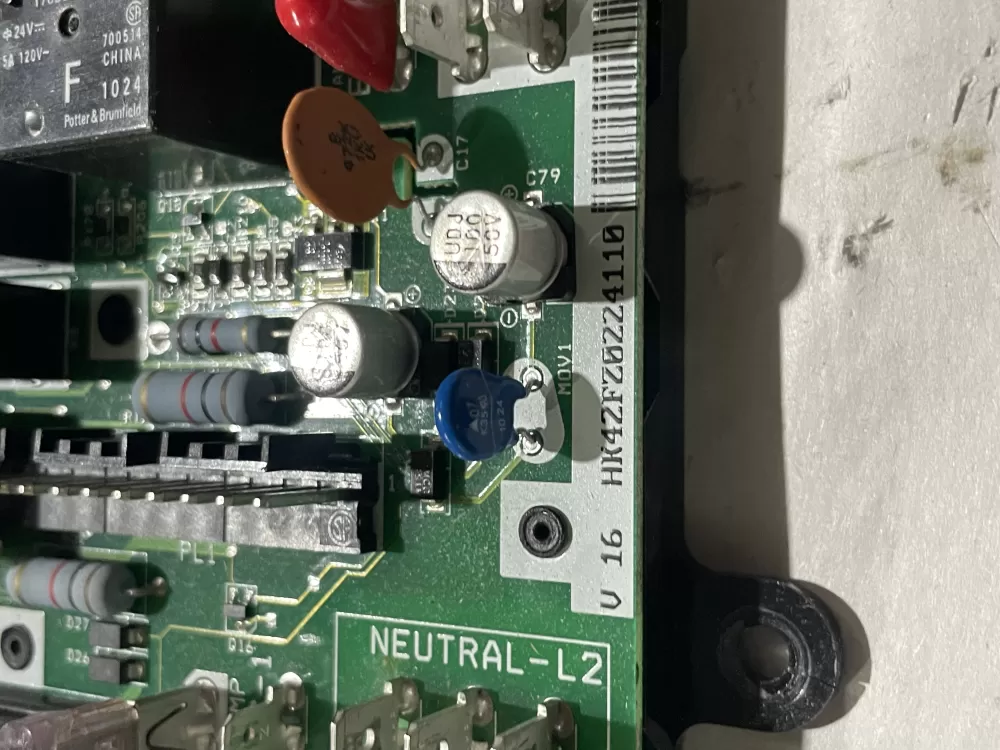 Carrier Bryant HK42FZ022 OEM Control Board CEPL130456-01 AZ199325 | Wm2711