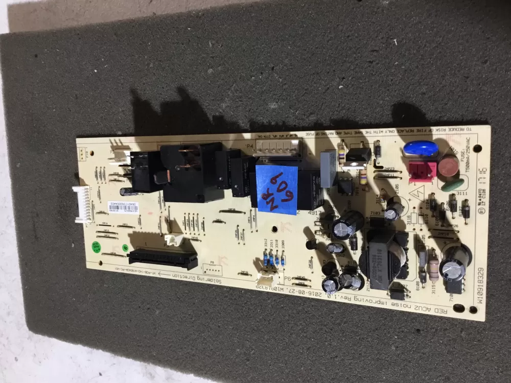 Maytag W11256464 Microwave Oven  Hood Combo Control Board AZ101324 | NR609