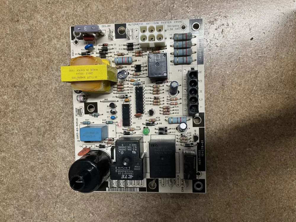 Lennox 1097-83-5051A Furnace Control Board Oem
