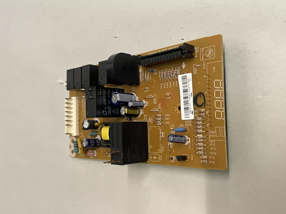 LG EBR67471709HD1  EBR67471709  EBR67471  709HD1  AX62076203  BRE74711  709700  277VAC  C03001003024  A620762  EAX6207620  EBR674717  10H60229  8.8.88  ODLOA0090AQ  0000000 Microwave Control Board