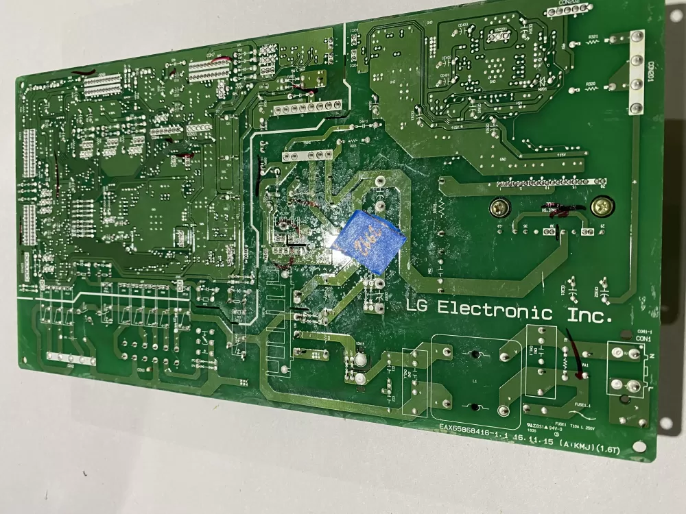LG EBR83717502  Control Board Pcb Assembly Main AZ178340 | BK2662