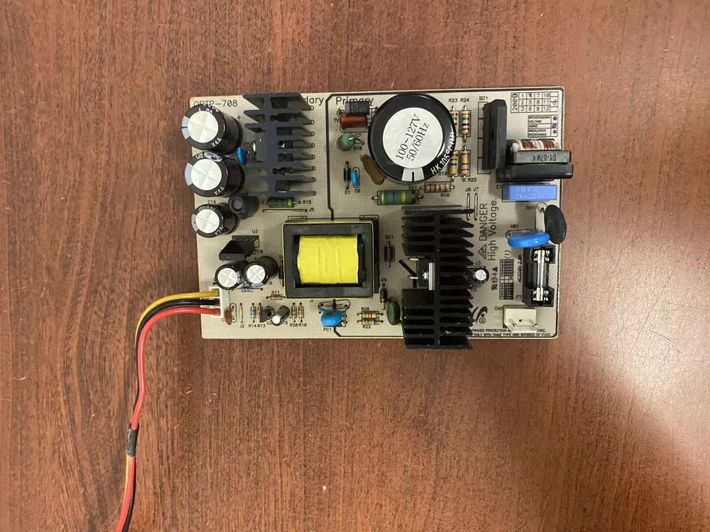 GE ORTP-708  WR55X07164  AP4327500  1472744  AH2338123  EA2338123  PS2338123  WR23X10590 Refrigerator Icemaker Circuit Control Power Board