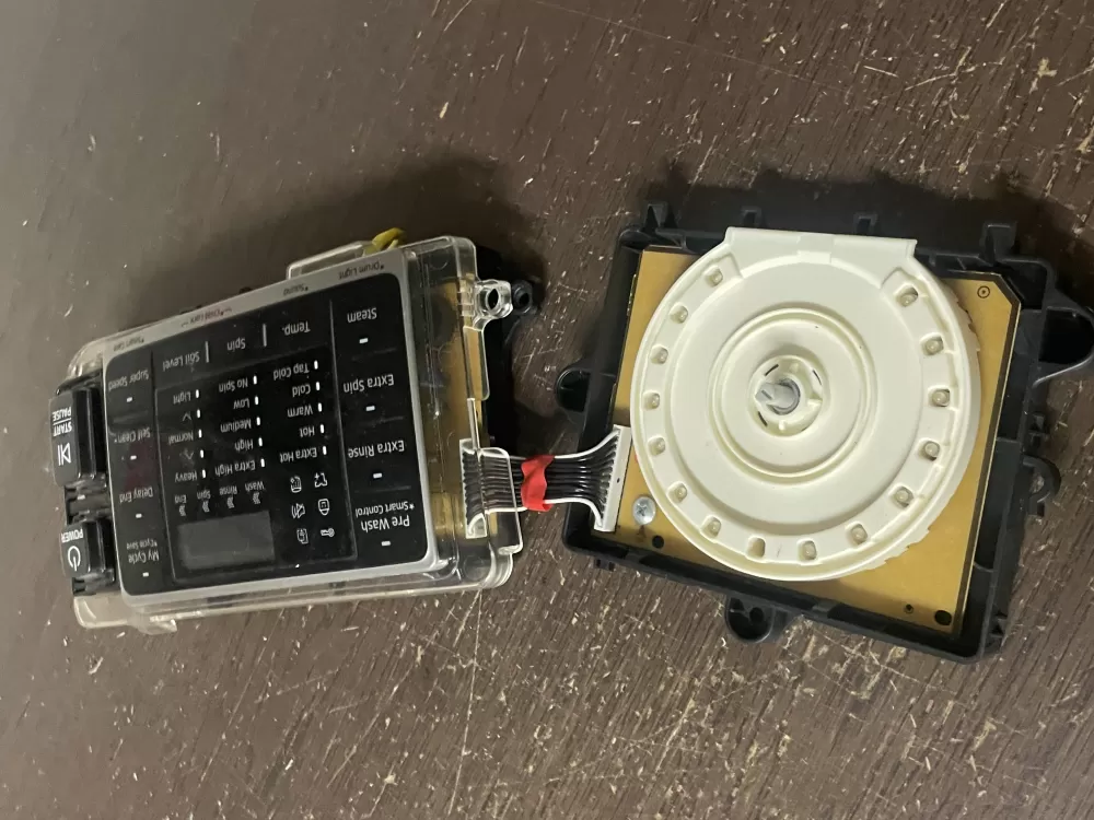 Samsung DC92-01802K  AP6002440  4546129  PS11735079 Washer UI Control Board