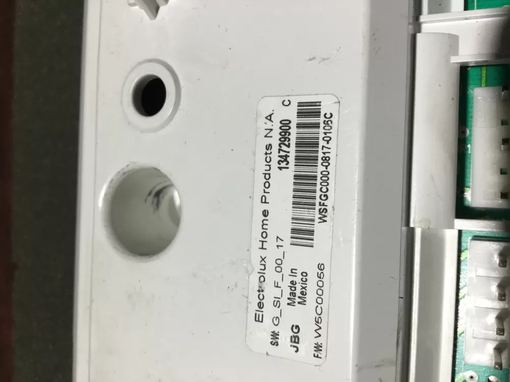 Frigidaire 134729900 Washer Control Board Interface AZ85081 | NRV643