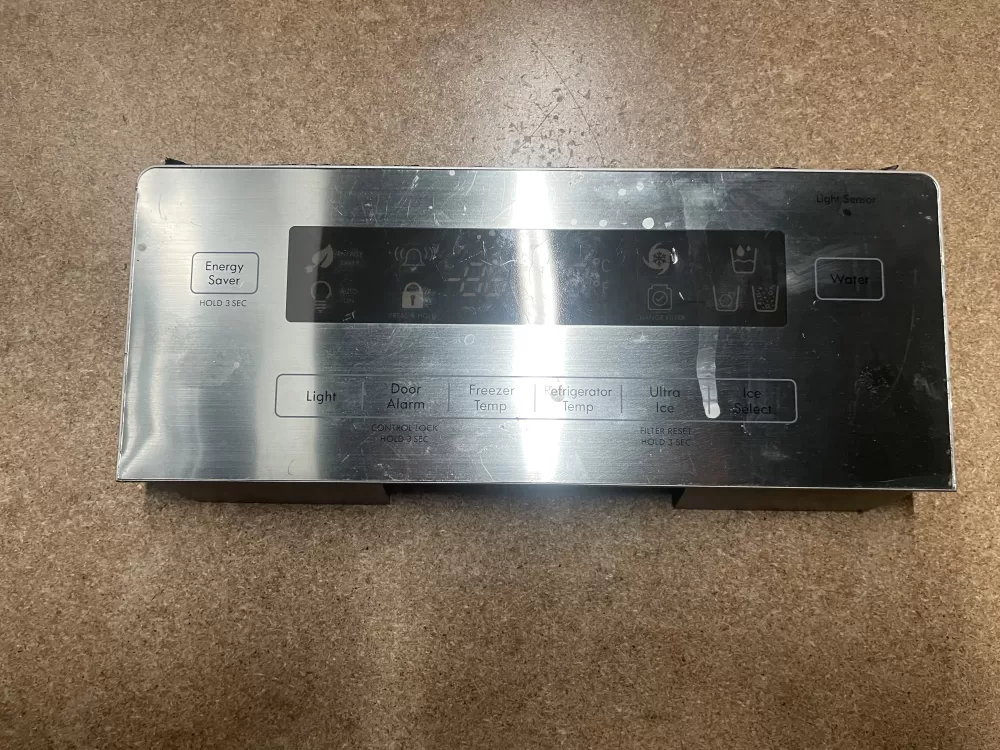 LG  Kenmore EBR65768601 Refrigerator Control Board
