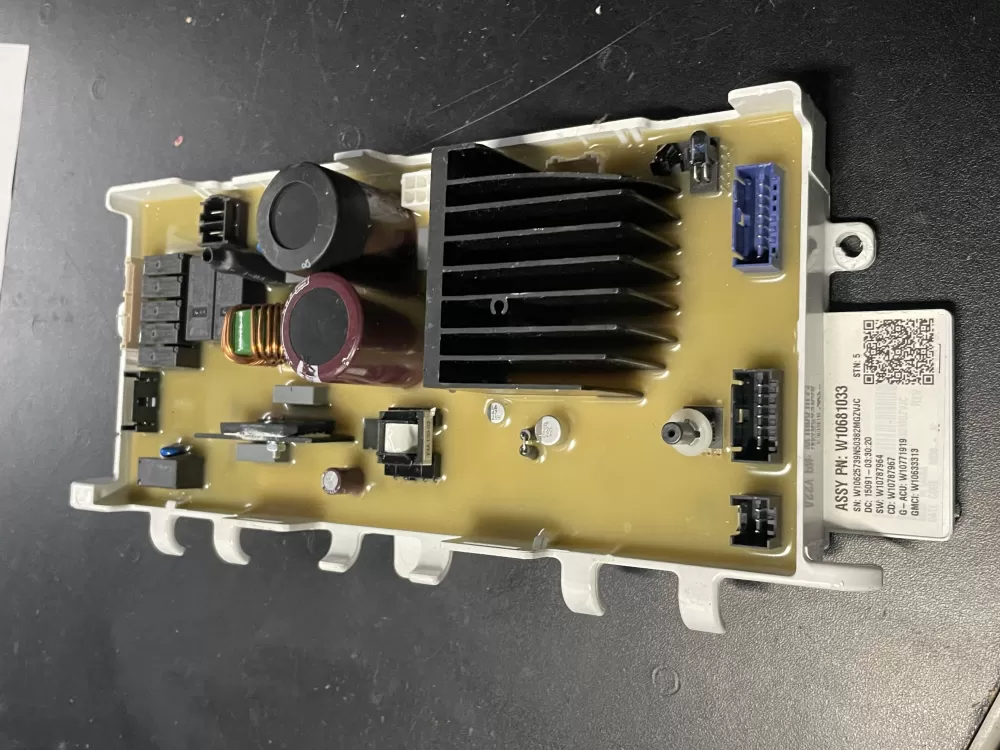 Whirlpool W10681033 W10812422 PS11723056 Washer Control Board