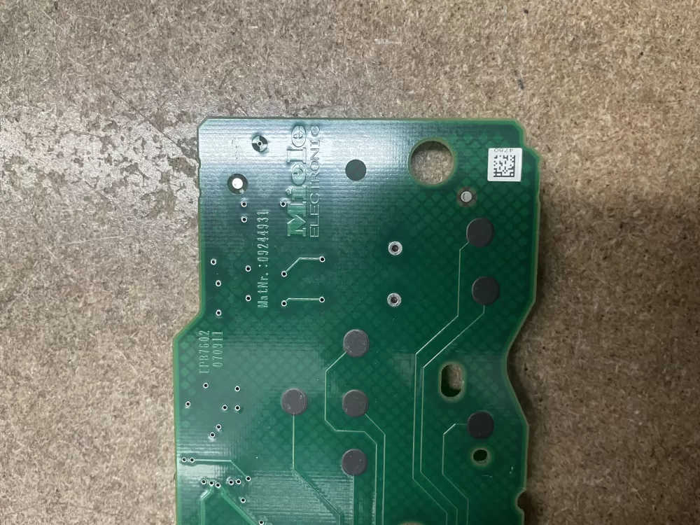 Genuine OEM Miele Control electr.unit EPB 7602 7892816 09244931 AZ4893 | KM1361