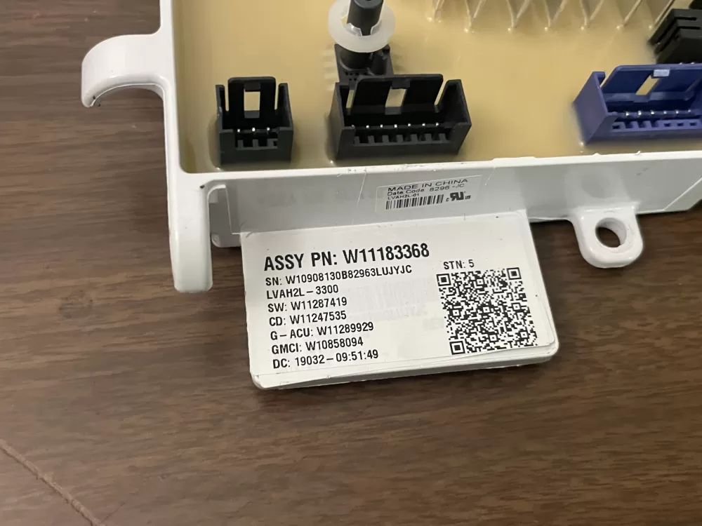 Whirlpool Maytag W11183368 W11195970 Washer Control Board AZ99589 | Wm1023