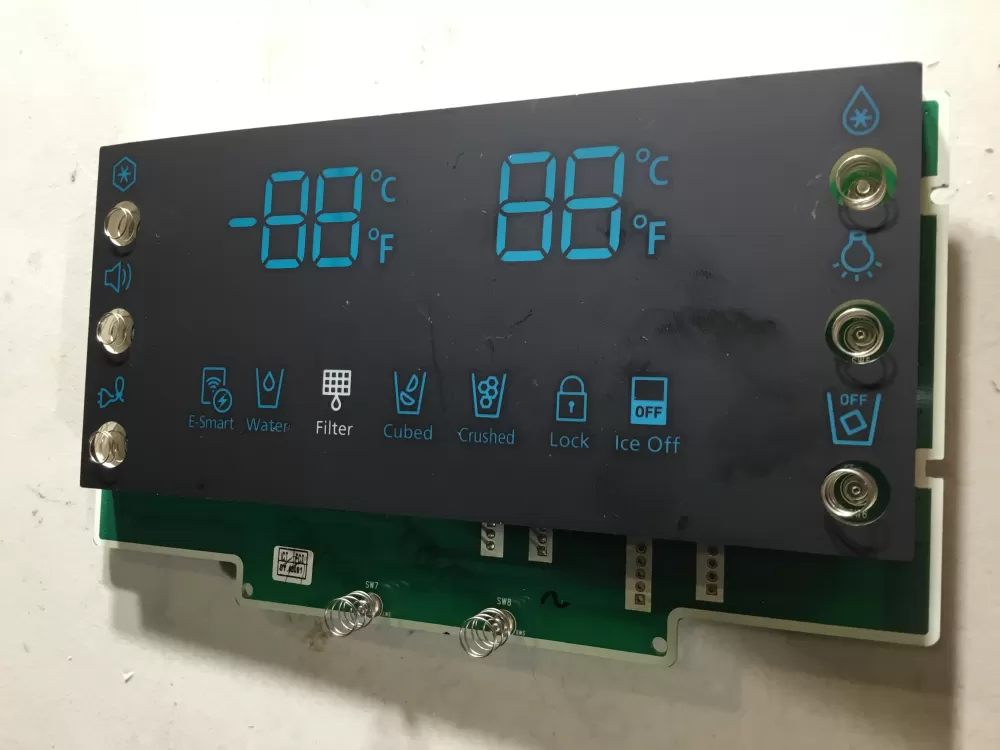 Samsung DA92-00596A Refrigerator Dispenser Control Board