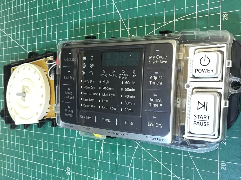 Samsung DC92-01607A Dryer Interface Board Control