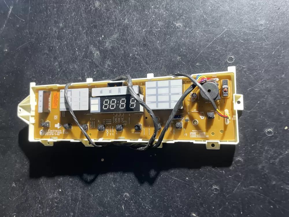 LG EBR75439402 AP5680993 2669542 PS7793220 Dryer User Interface Control Board PCB Assembly