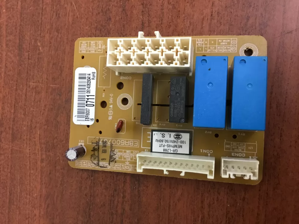 LG EBR60070711 Refrigerator Control Board