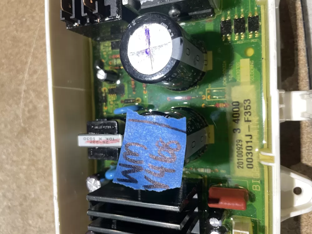 Samsung DC92 00301J DC41 00132A Washer Control Board AZ67886 | Wmv468