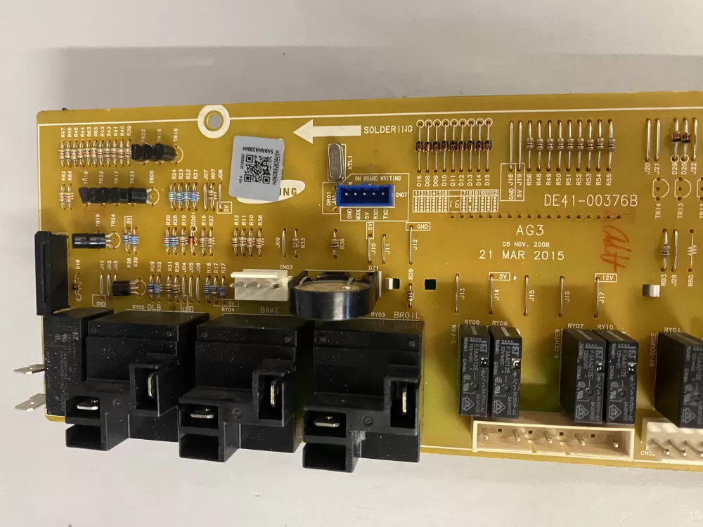 Samsung DE41 00376B DE92 03045H Range Control Board AZ219343 | BK751