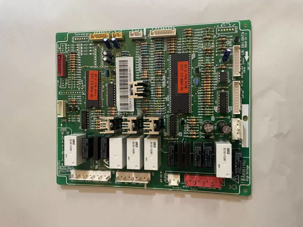 Samsung DA41 00476E Refrigerator Control Board AZ151662 | KM1862