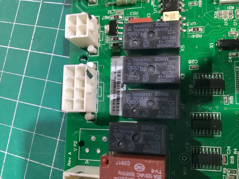 Kenmore W10209636 WPW10209636 PS11750429 W10209636 B Refrigerator Control Board
